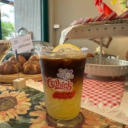 Honey lemon Americano (Ethiopian Blend)