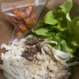 เส้นหมี่ไก่ฉีก