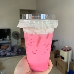 นมชมพู ครีมชีส