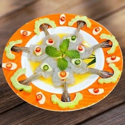 กุ้งแช่น้ำปลา