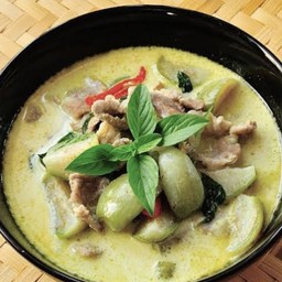 แกงเขียวหวานหมู