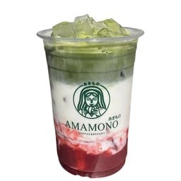 Macha Strawberry มัทฉะสตอเบอรี่
