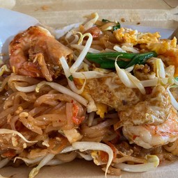 ผัดไทย กุ้งสด