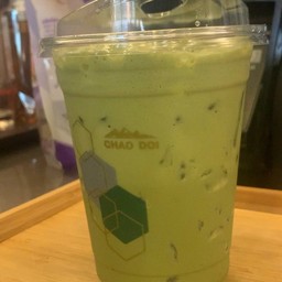 มัทฉะลาเต้ Iced Matcha Latte
