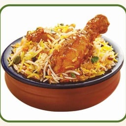 Matka chicken biryani