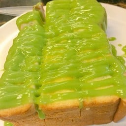 ขนมปังปิ้ง สังขยา