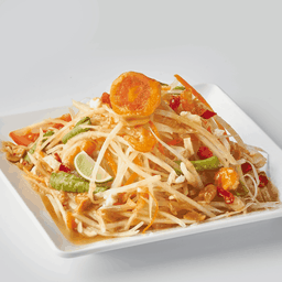 ส้มตำไข่เค็ม