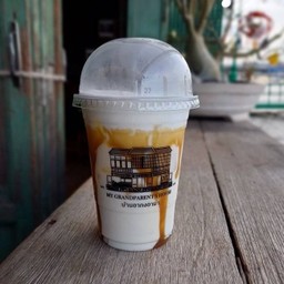 นมสดคาราเมลเย็น (Ic Caramel Milk)