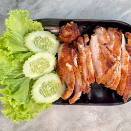 คอหมูย่าง