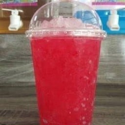 น้ำแดงแมงลักแก้วโอ่ง