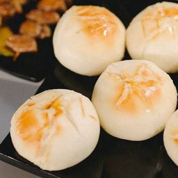 ซาลาเปาหมูแดงย่าง(3ลูกเล็ก)