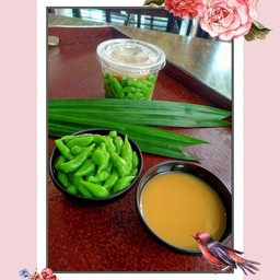 ลอดช่องใบเตยกะทิสด