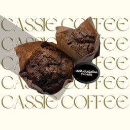 Muffin Double Choc Hazelnut มัฟฟินดับเบิ้ลช็อคฮาเซลนัท