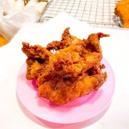 คอไก่ทอด