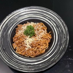 สปาหมู Pork-Spaghetti Tomato sauce