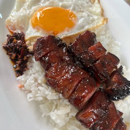 ข้่าวหมูแดงฮ่องกง
