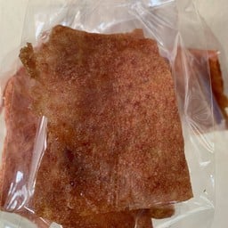 หมูแผ่นทอดกรอบ