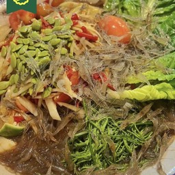 ตำปูปลาร้ากุ้งเต้น