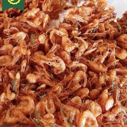 กุ้งฝอยทอด