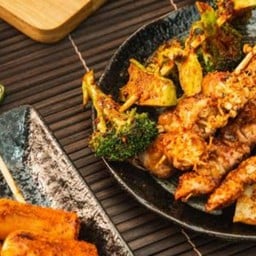 ข้าวผัดปู เมืองคอน fried rice สาขาสมุยตลาดร่มขาว