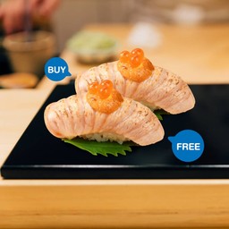[1Free1] Salmon Mentai Sushi