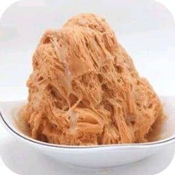 ชานมไทย 泰式奶茶 Thai milk tea bingsu