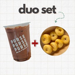 Duo Set 3 (โกโก้ + โดนัทจิ๋ว)