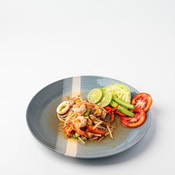 ส้มตำทะเล  泰式海鲜沙拉