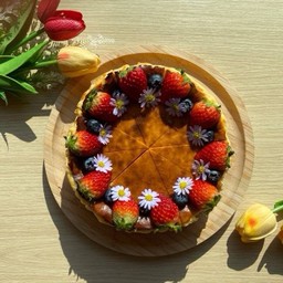 Basque Cheesecake (Delivery)