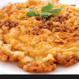 ไข่เจียวกุ้ง