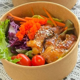 ข้าวไก่เทอริยากิ