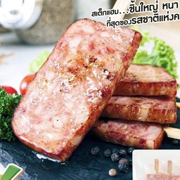 สเต๊กหมู แผ่น