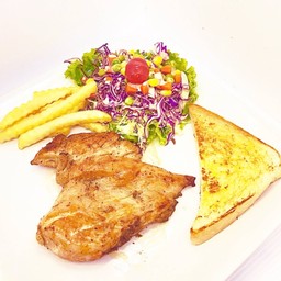 สเต๊กอกไก่