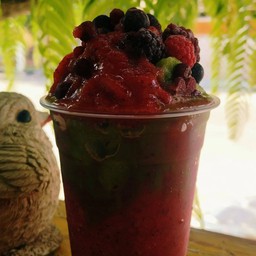 มิกซ์เบอรี่สมูทตี้ 22 Oz