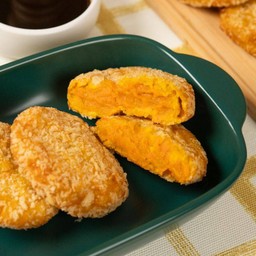 คร็อกเก้ฟักทองญี่ปุ่น