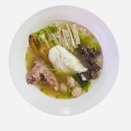 ข้าวต้ม สไมล์ รวมทุกอย่าง+ไข่