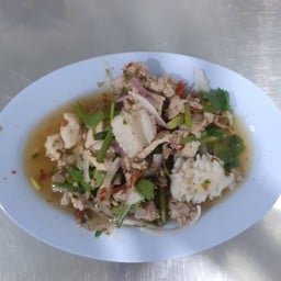 ร้านลุง ข้าวต้ม อาหารตามสั่ง ตรงข้ามวัดเครือวัลย์