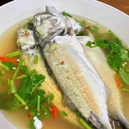 ต้มยำปลาทูสด