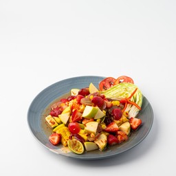 ส้มตำผลไม้ 泰式水果沙拉
