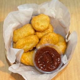 นักเก็ตไก่ทอดกรอบ 10 ชิ้น