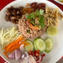 [อร่อยซ่ากับโค้ก] ข้าวคลุกกะปิ +  โค้ก ออริจินัล (กระป๋อง)