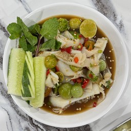 ยำผ้าขี้ริ้้ว