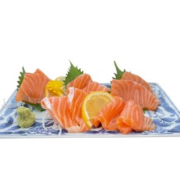 ซาชิมิแซลมอน 10 ชิ้น