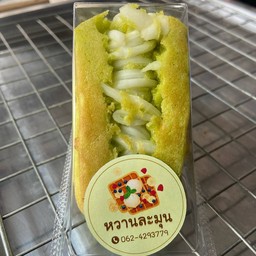 มะพร้าวอ่อน  แป้งใบเตย
