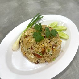 ข้าวผัดหมูแดง