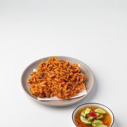 กุ้งแพทอด 炸虾