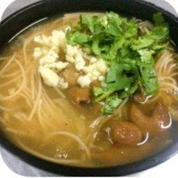 บะหมี่ไต้หวัu 大腸麵線 Taiwanese noodles