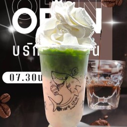 ชานมมัจฉะ วิปครีม