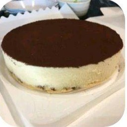 เค้กทีรามิสุ8นิ้ว 8时提拉米蘇蛋糕 8-inch Tiramisu cake
