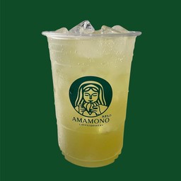 Japanese Ice Ganmaicha เกนไมฉะเย็น